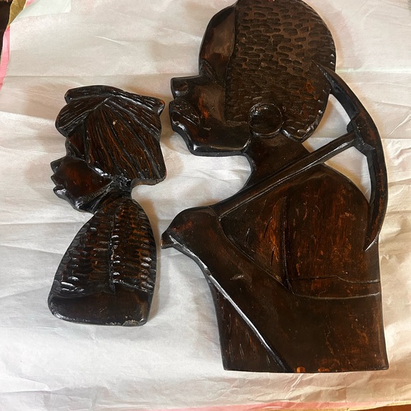 Handcrafted Wooden Wall Art Decor - Picture 1 of 2
